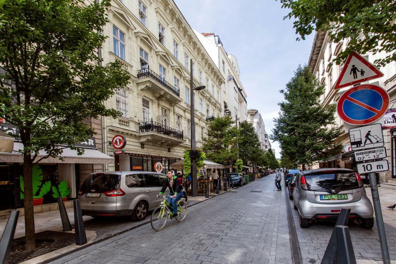 Апартаменты Downtown Delight Near The Basilica Будапешт Экстерьер фото