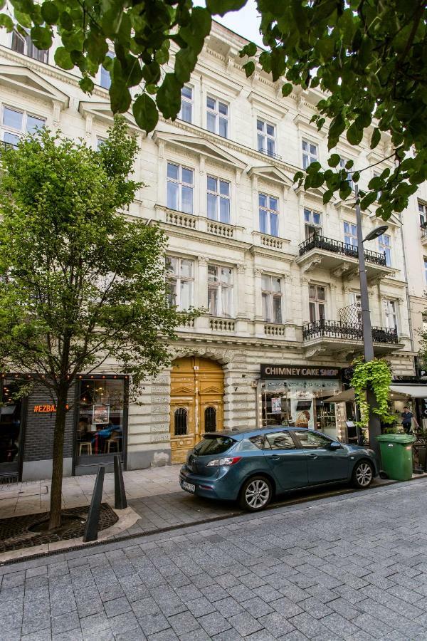 Апартаменты Downtown Delight Near The Basilica Будапешт Экстерьер фото
